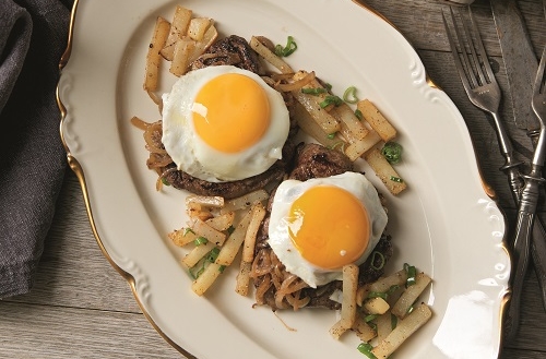 Femöring – utbankad oxfilé